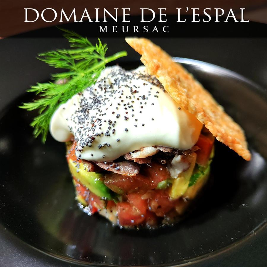 Domaine De L'Espal Meursac Exterior foto