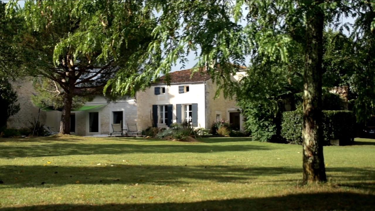 Domaine De L'Espal Meursac Exterior foto